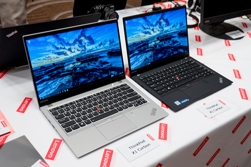 レノボがLTEにも対応するノートパソコン「ThinkPad X1 Carbon」などを発表！新製品のポイントをじっくりと写真と動画で紹介