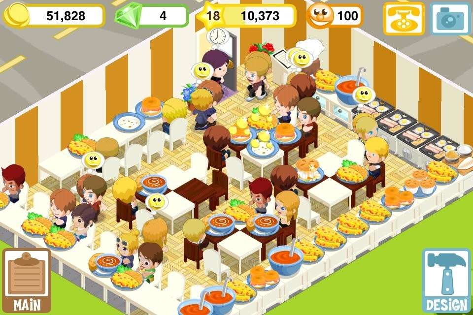 レストランオーナーになっちゃおう シミュレーションゲーム Restaurant Story Iphoneアプリ ライブドアニュース