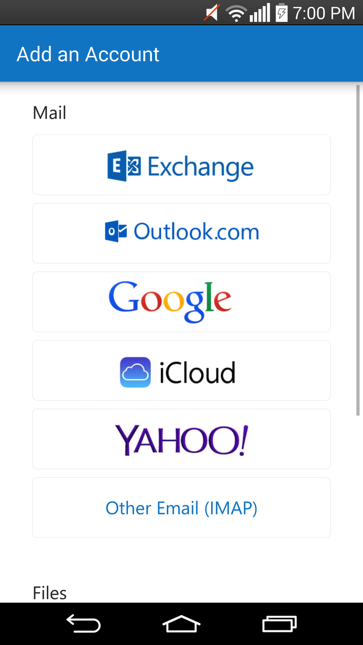 マイクロソフト Android向けPIMアプリ「Outlook」正式版を22日配信 ライブドアニュース