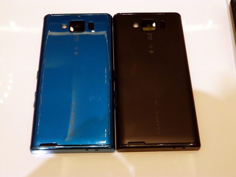 クアッドコアCPUと大画面フルHD液晶をスリムなボディに凝縮!「ELUGA X P-02E」を写真でチェック【レポート】