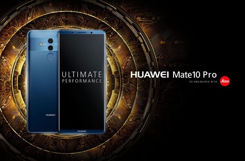 【新品未開封】huawai mate 10 pro チタニウムグレー ムスビー｜【新品未開封】SIMフリー HUAWEI Mate 10 Pro 703HW