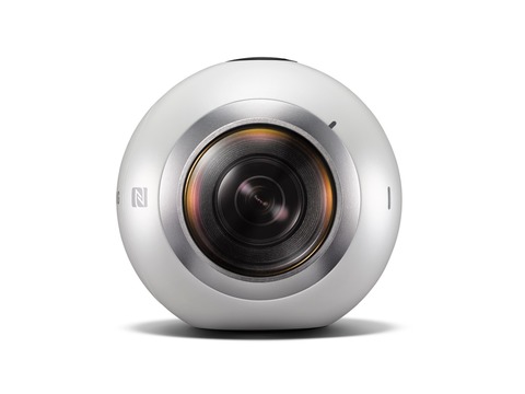 Gear 360 rear