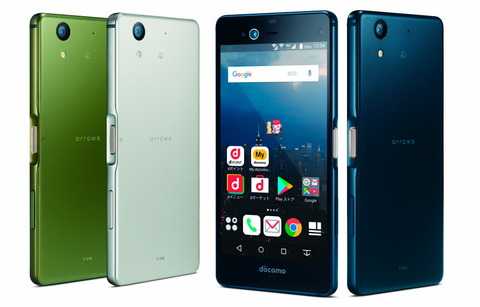 スマートフォン本体 NTTdocomo - arrows NX F-01K  MossGreen 報道発表資料 : 「ドコモ スマートフォン arrows NX F-01K」を