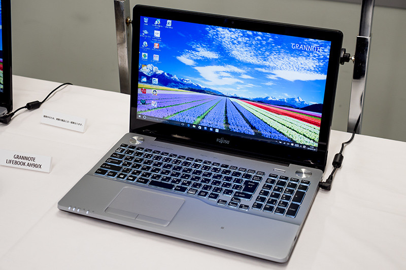 よっちゃん 富士通 4KノートPC AH90X よっちゃん 富士通 4KノートPC AH90X 今までに発表した主な製品