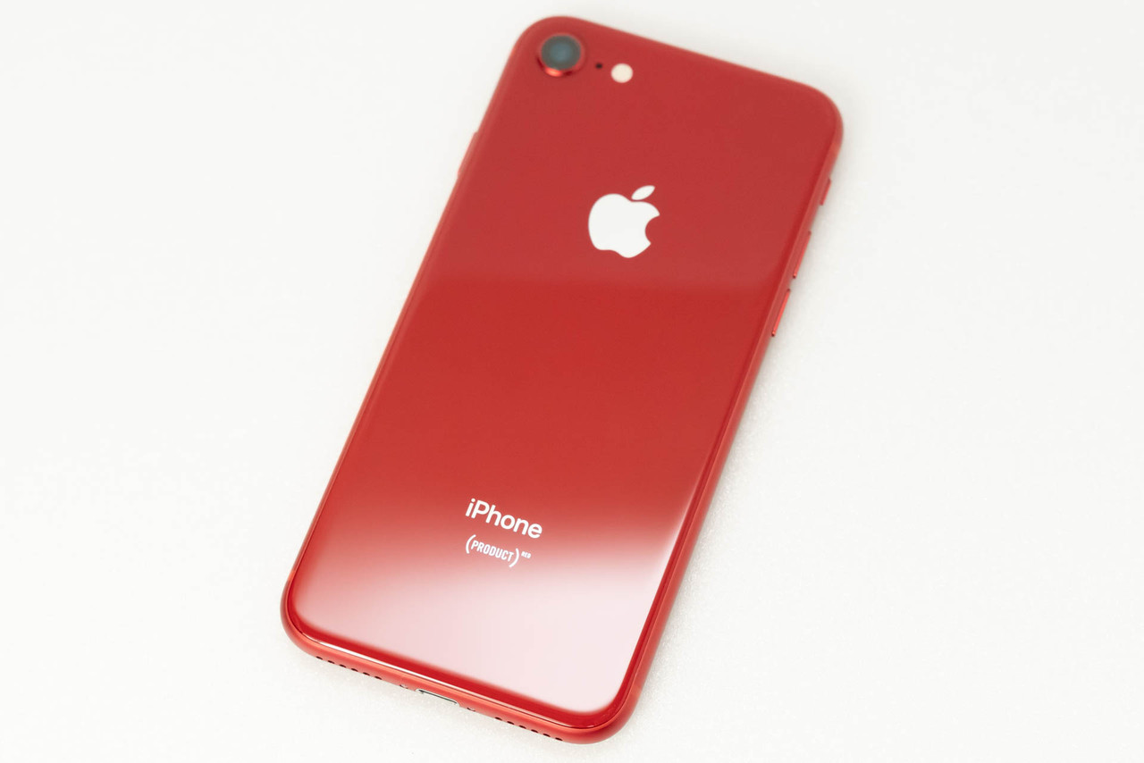 先代iPhone 7のときよりもより赤に！上品にも進化した人気スマホ「iPhone 8 (PRODUCT) RED」を購入したので写真で