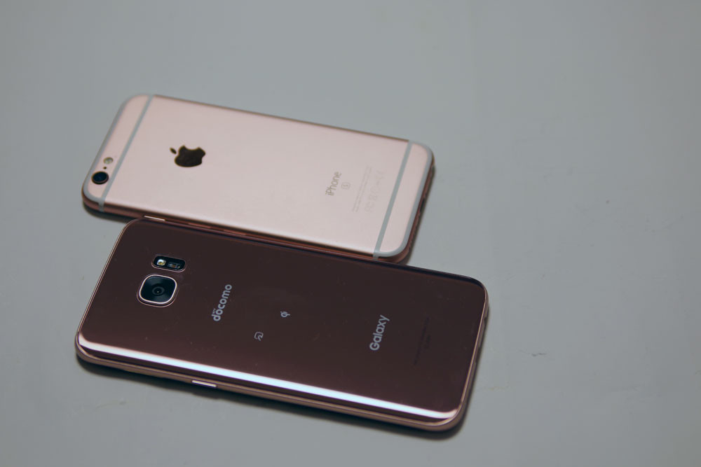 訳あり☆Galaxy s7 韓国モデル SM-930S ピンク