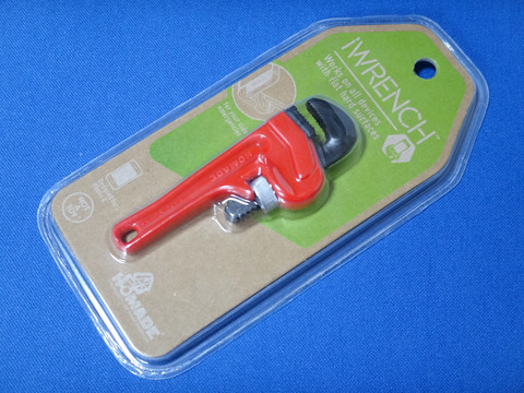 モンキーレンチの形をしたこのガジェットの使い方は…?