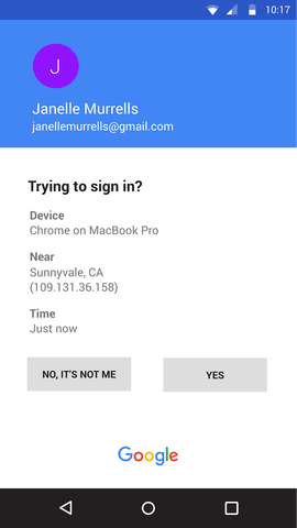 Google-Mobile-Prompt