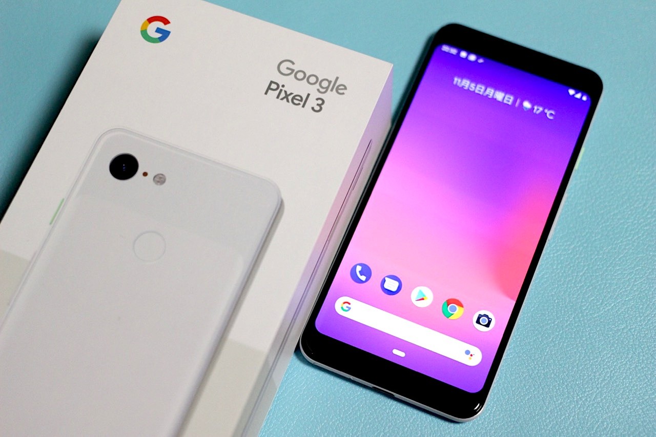 Google pixel3 simフリー