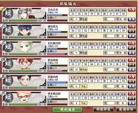 堅牢編成3