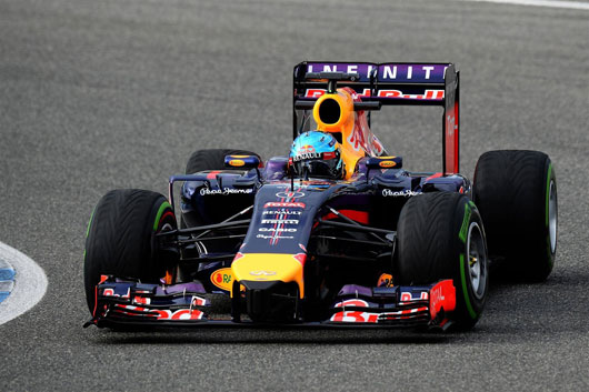 2014 F1新車デビュー！ : スマイル Days