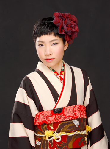 成人式ショートヘアのあなたへ O 花kinu 四日市のブログ