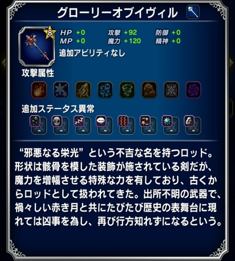 グローリーオブイヴィル