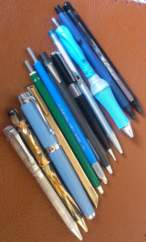 ステッドラーマルスパンテクニコ787芯ホルダー STAEDTLER MARS