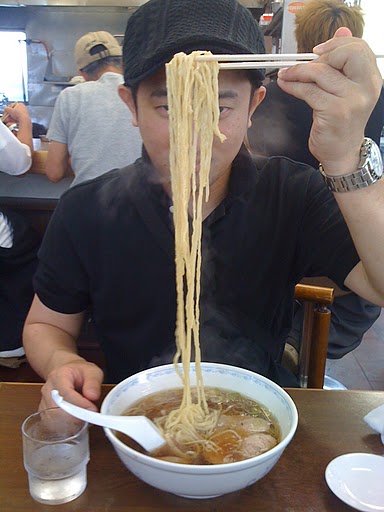 100724大童のラーメン