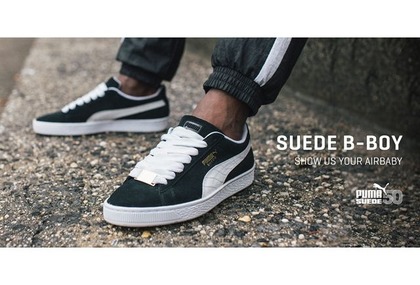 だらお プーマ スウェード クラシック ビーボーイ ファビュラス (365362