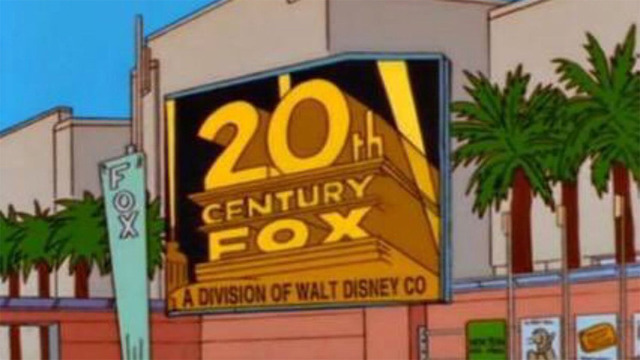 the-simpsons-disney-fox