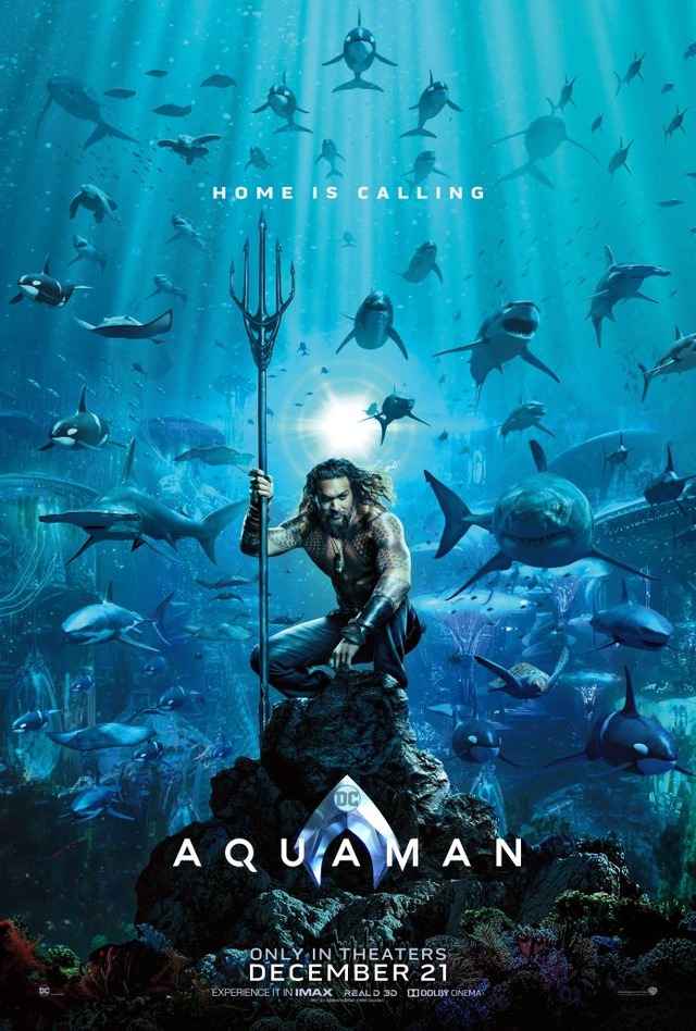 Aquaman-Poster