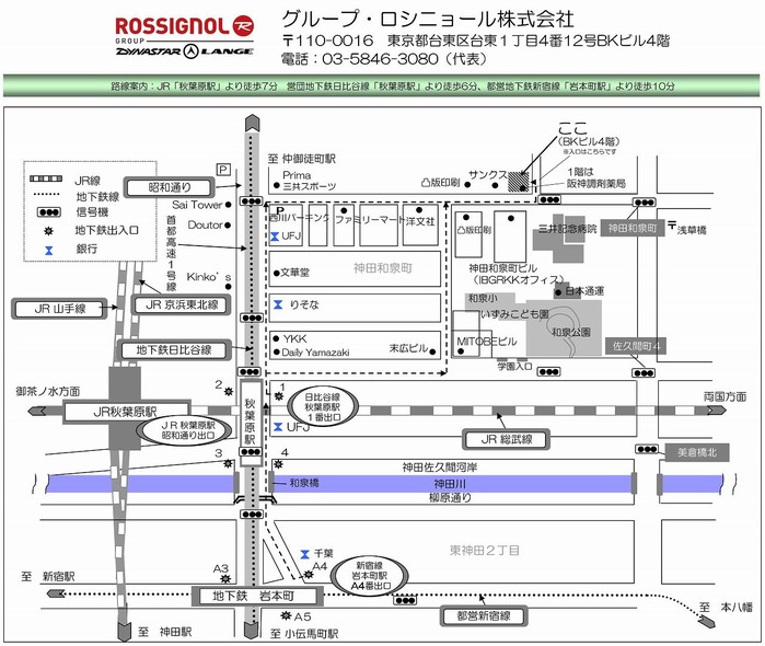 GRKK MAP