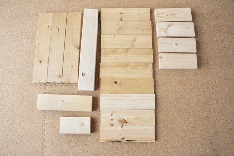 端材 SPF材DIY 2×4 1×4