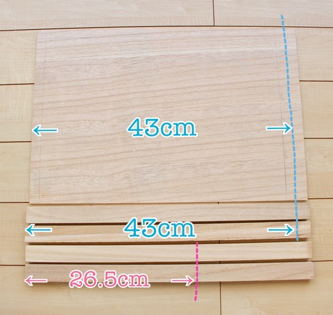 カフェトレー セリア タイルシール DIY