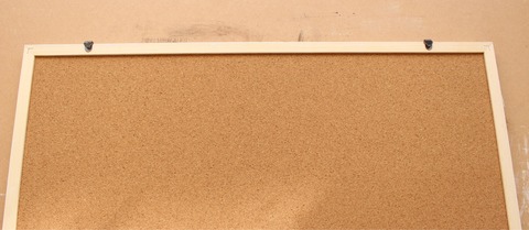 プリント隠し 100均 コルクボード リメイク DIY