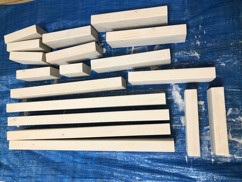 DIY SPF材 端材消費