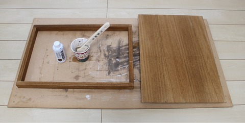 セリア カフェトレー タイルシール DIY 簡単リメイク