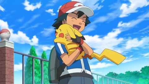 アニポケXYパーティ表情特集！ サトシ編 : 時期外れの戯言