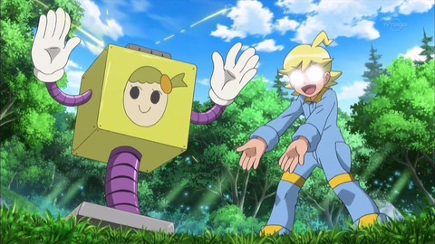 部屋から出てきました】 ポケットモンスターXY&Z ジガルデ・コア プニ