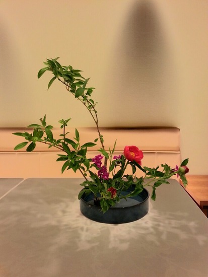 草月の花 草月流 いけばな : Snow's Memorabilia