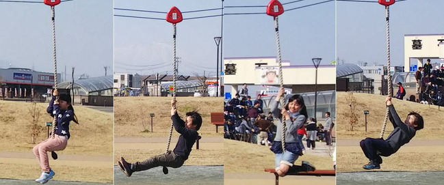 ターザン ロープ