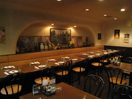 オフ会前の店内