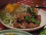 鶏肉の唐揚げ