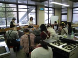 デモの聴講中