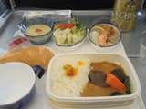 JAL機内食