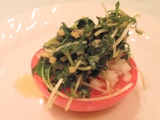 トマトの薬味サラダ