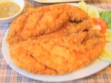 川魚のフライ