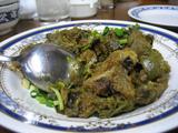 田舎風カレー