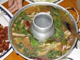 魚介のハーブスープ