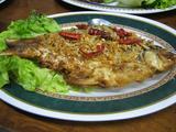 魚の燻製