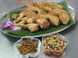 鶏手羽先の肉詰め揚げ_2