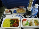 NH953 機内食