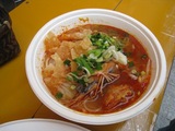 トムヤムクンラーメン