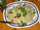 グリーンカレーチャーハン