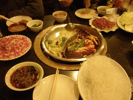 重慶式火鍋