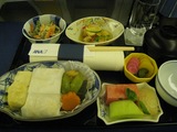 NH916 機内食