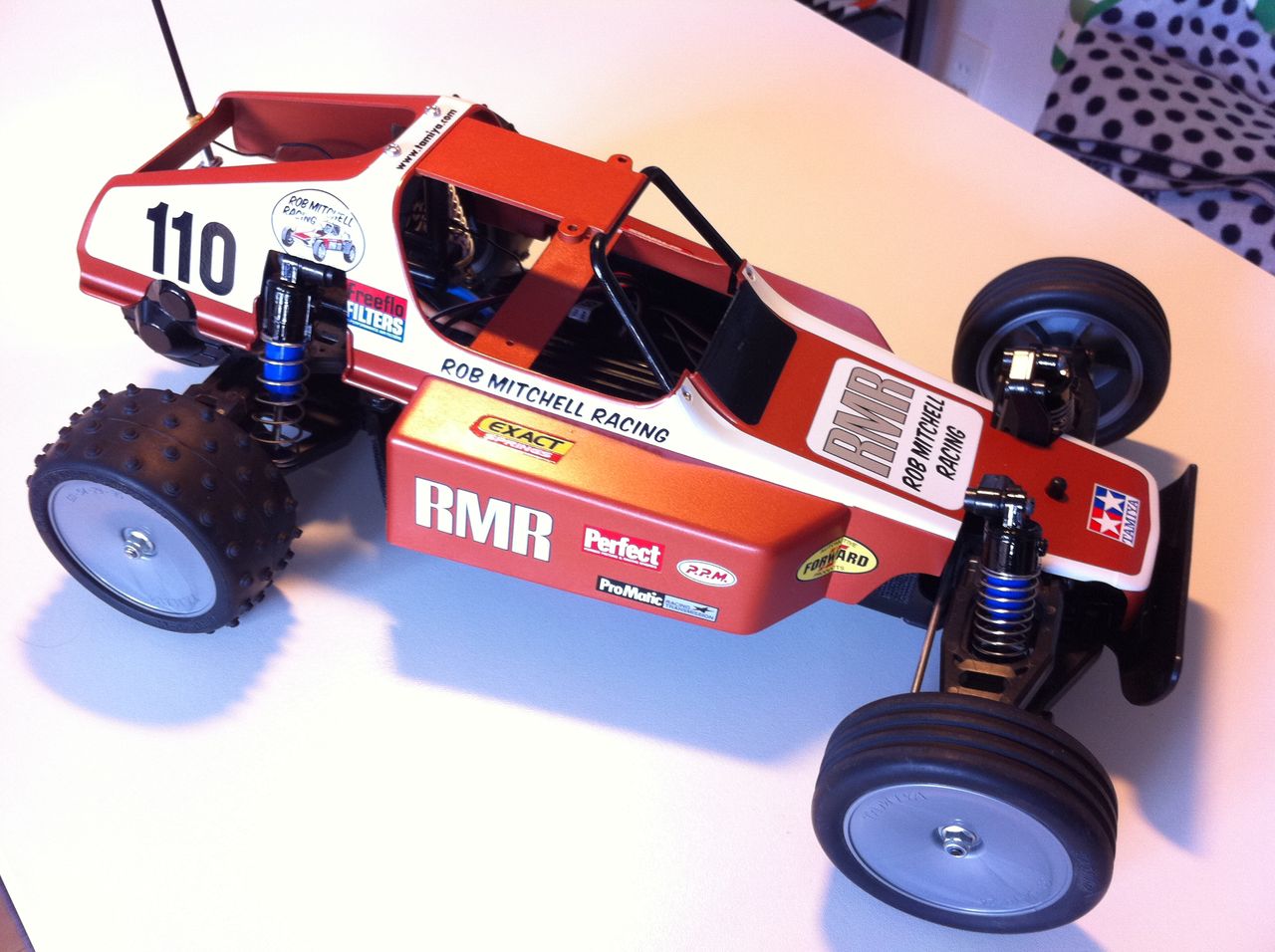 タミヤ 1/10 電動RC DT-02 バギーチャンプ仕様 タミヤ 1/10 電動RC DT-02 バギーチャンプ仕様 - メルカリ