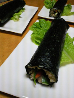 恵方まき
