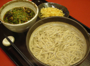 きのこつけ麺